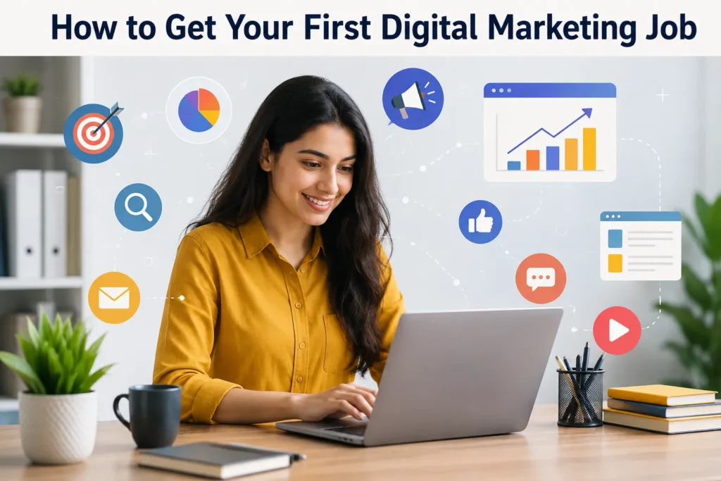 How to Get Your First Digital Marketing Job