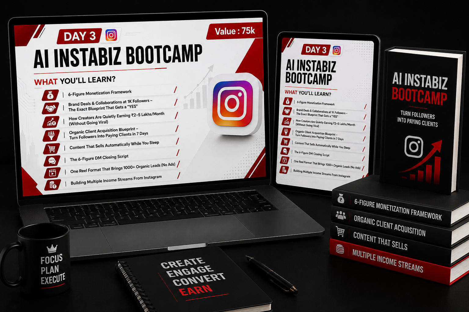 Launch Funnels & AI Marketing Secrets