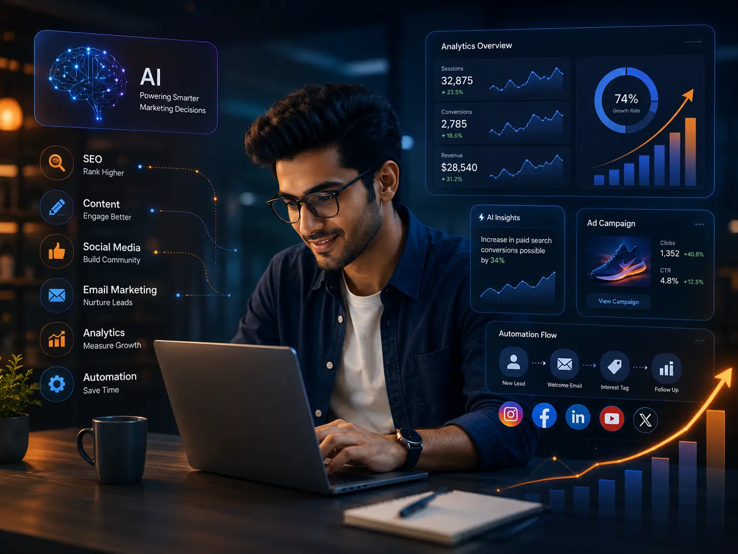 AI Diploma Program - Digital Marketing Intelligence