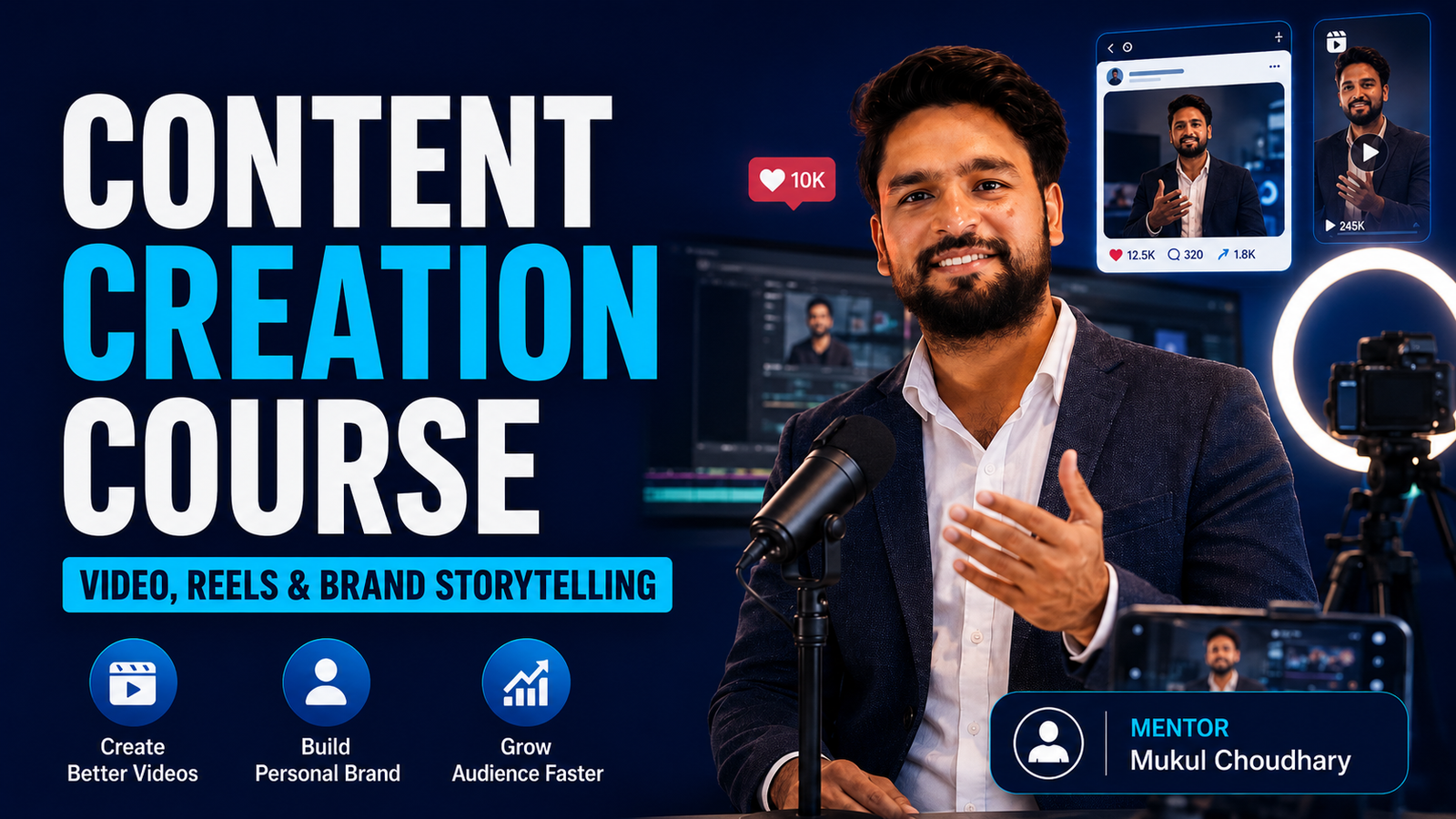 Content Creation Course