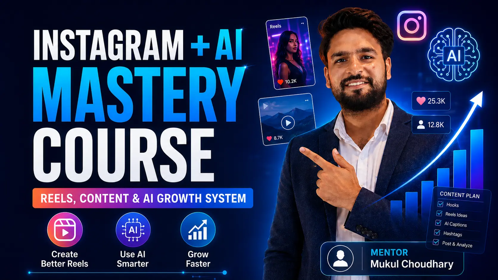 Instagram + AI Mastery Course