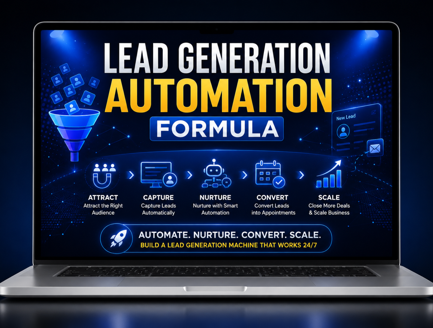 DFY 500+ Leads/Week Client Magnet System