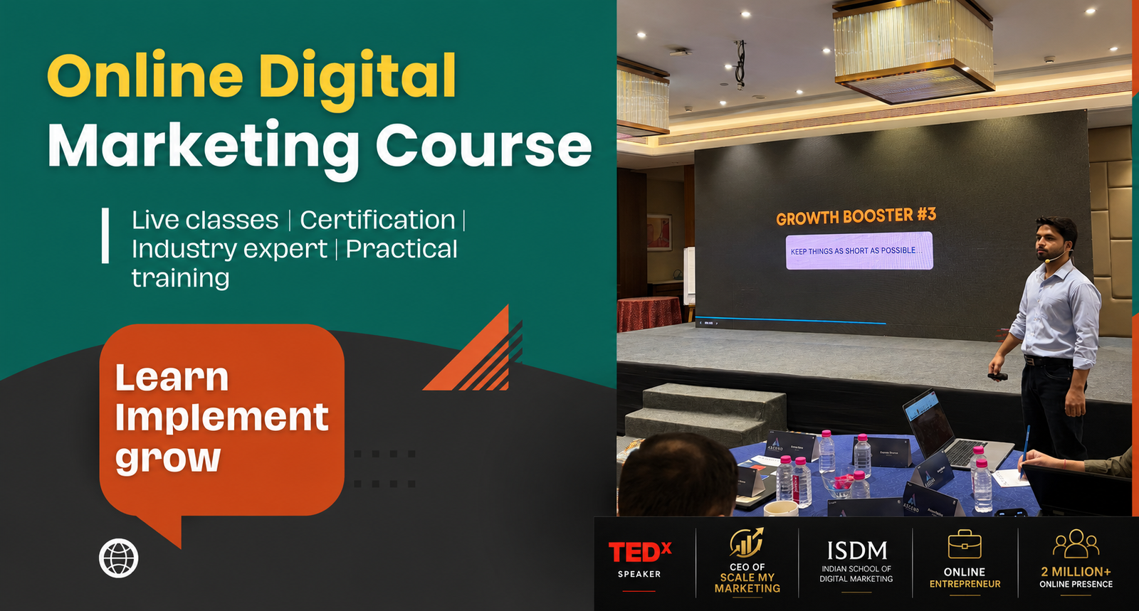 Online Digital Marketing Course