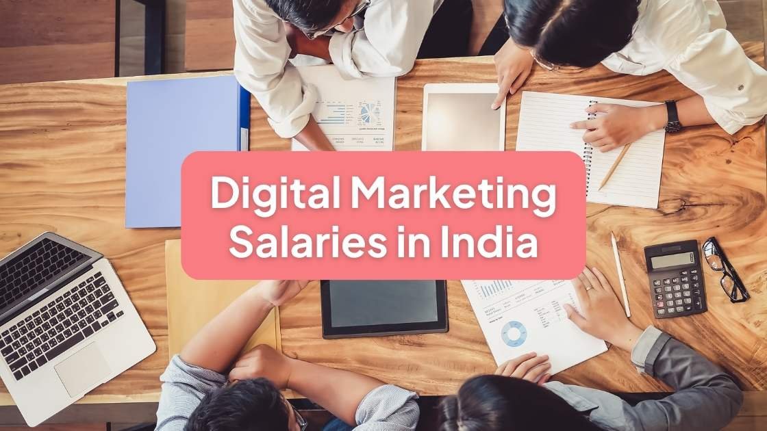 Digital Marketing Salary for Freshers in India